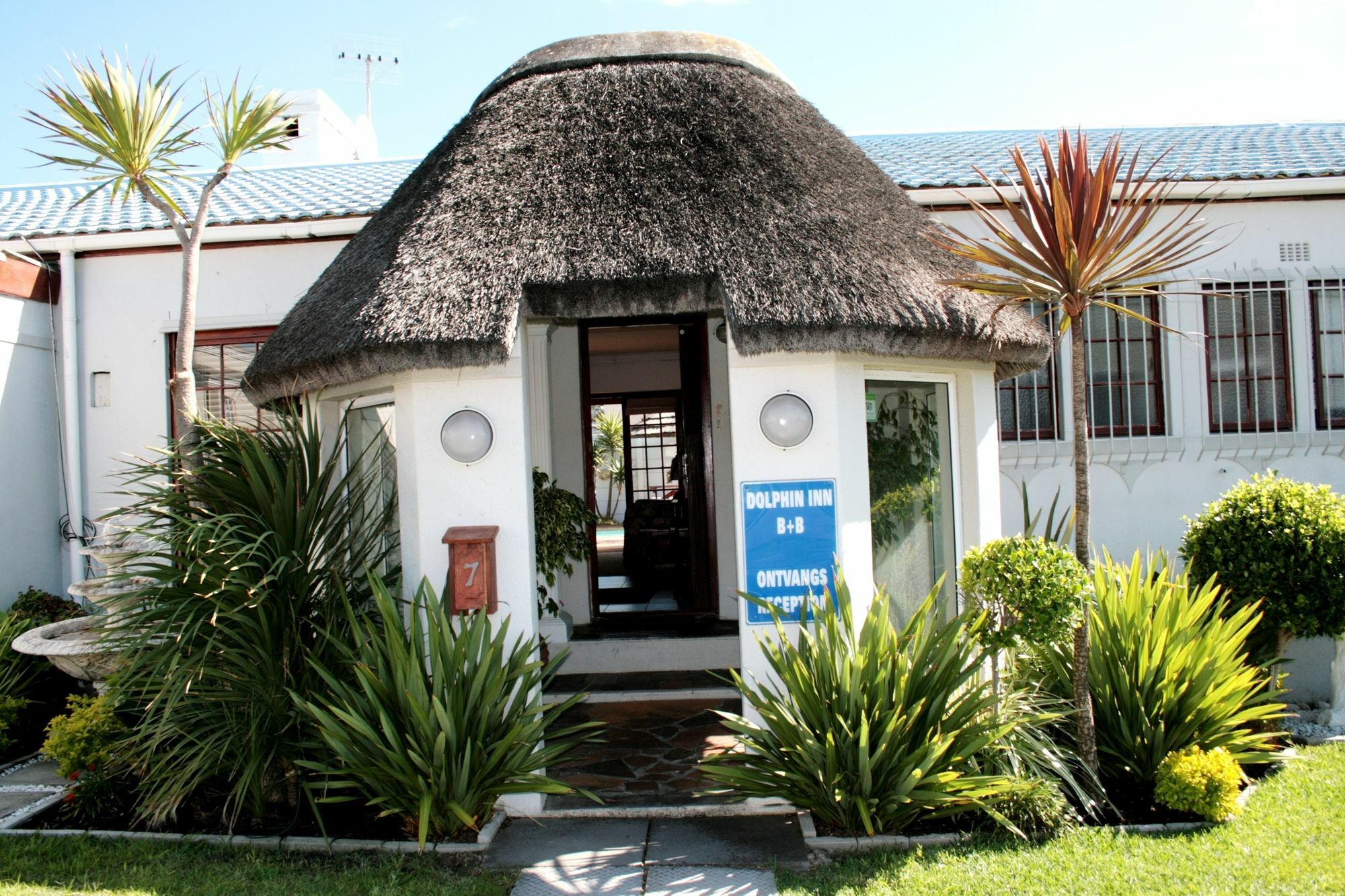 Dolphin Inn Blouberg Bloubergstrand Exterior photo