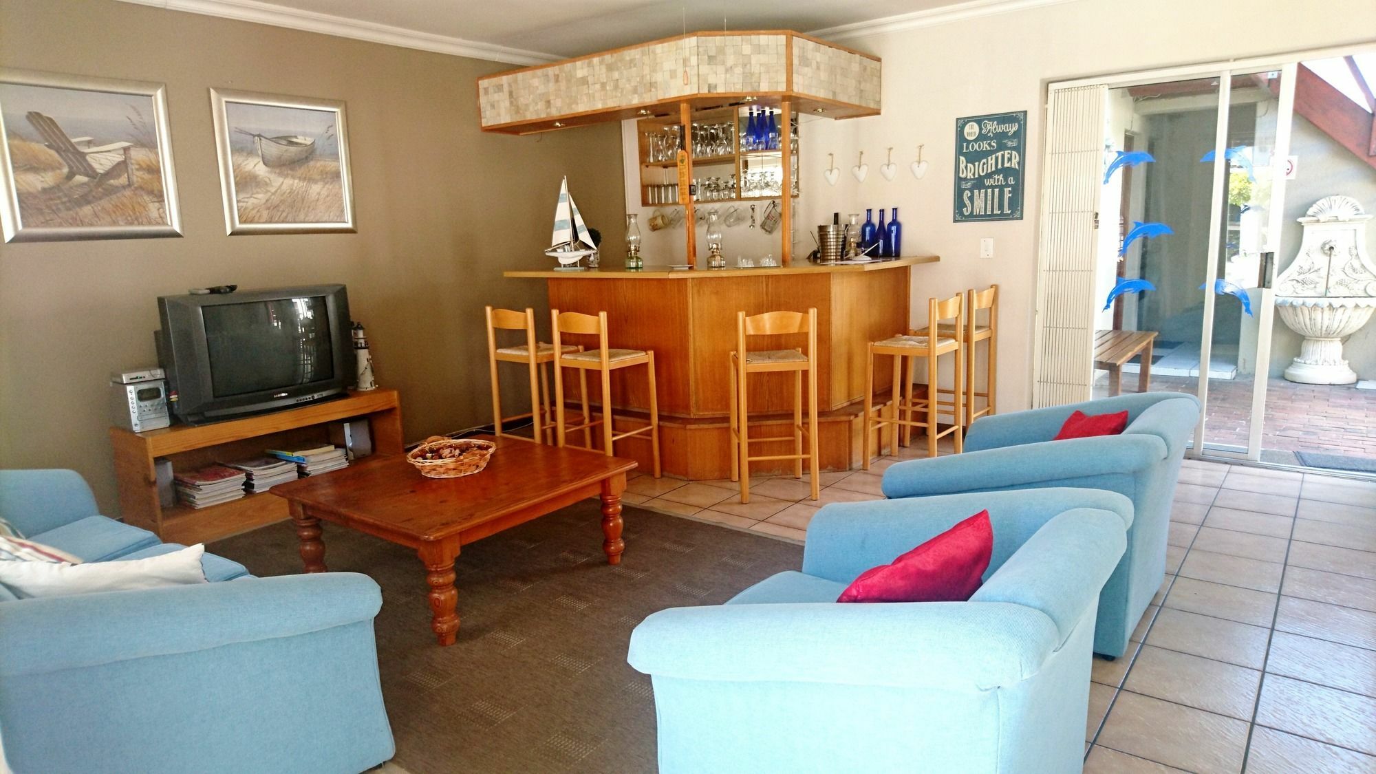 Dolphin Inn Blouberg Bloubergstrand Exterior photo